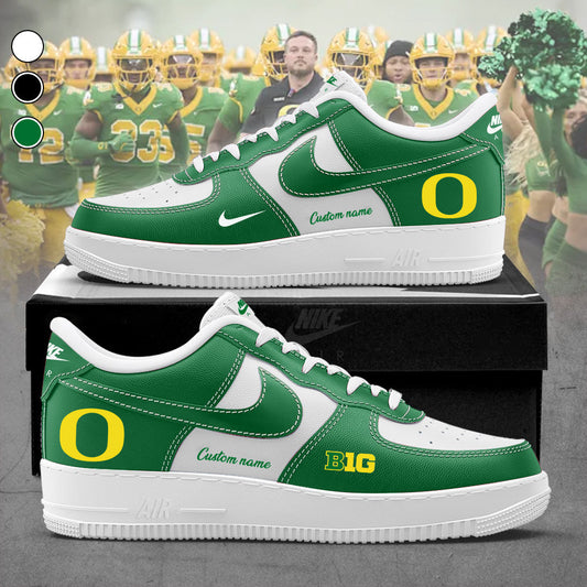 Oregon Ducks Low Top AF1 Sneakers 2025 Season