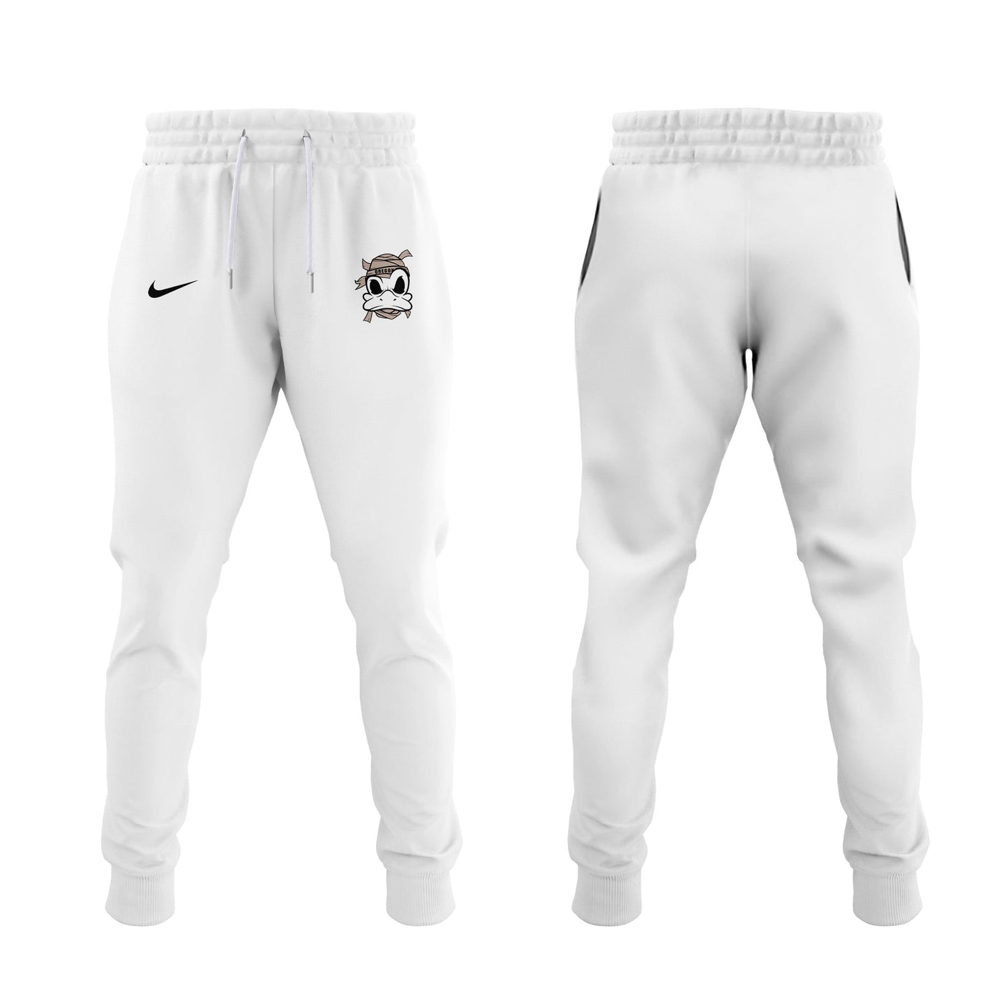 Special 2025 Mummy Duck Oregon Football Zip Hoodie