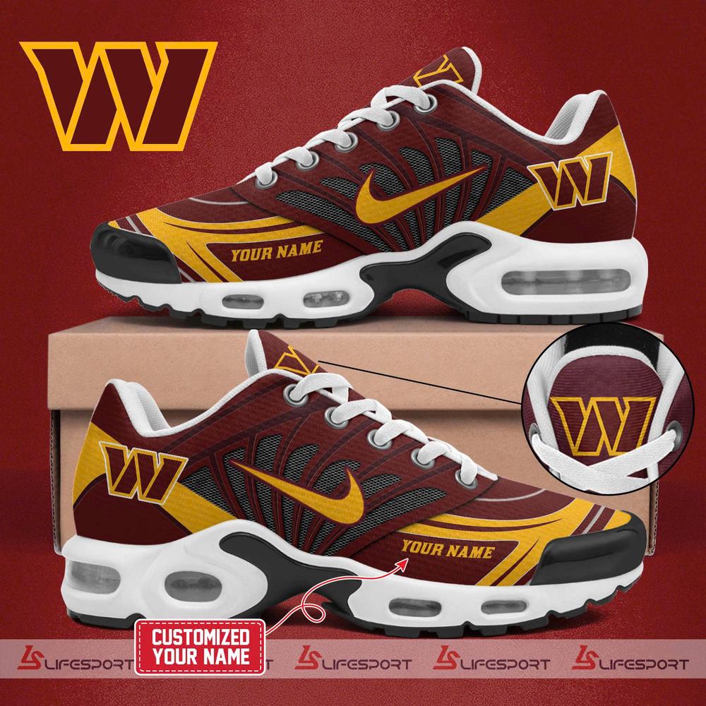 Limited Edition Washington Commanders 2024 New Shoes