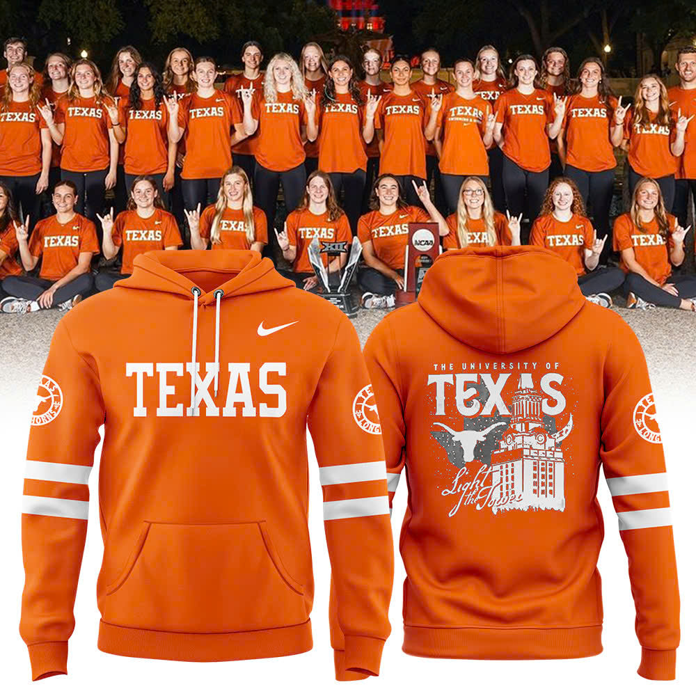 Texas Longhorns Football Light The Tower Hoodie