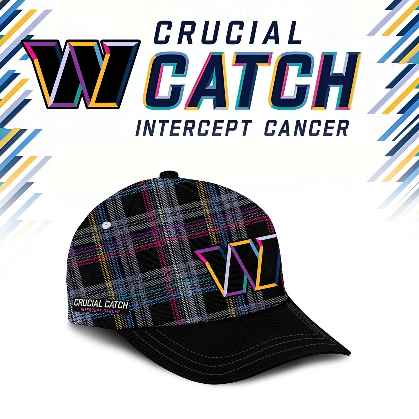 Washington Commanders Shirt, Washington Commanders 2024 Season Crucial Catch Combo Tshirt | Cap | Jogger