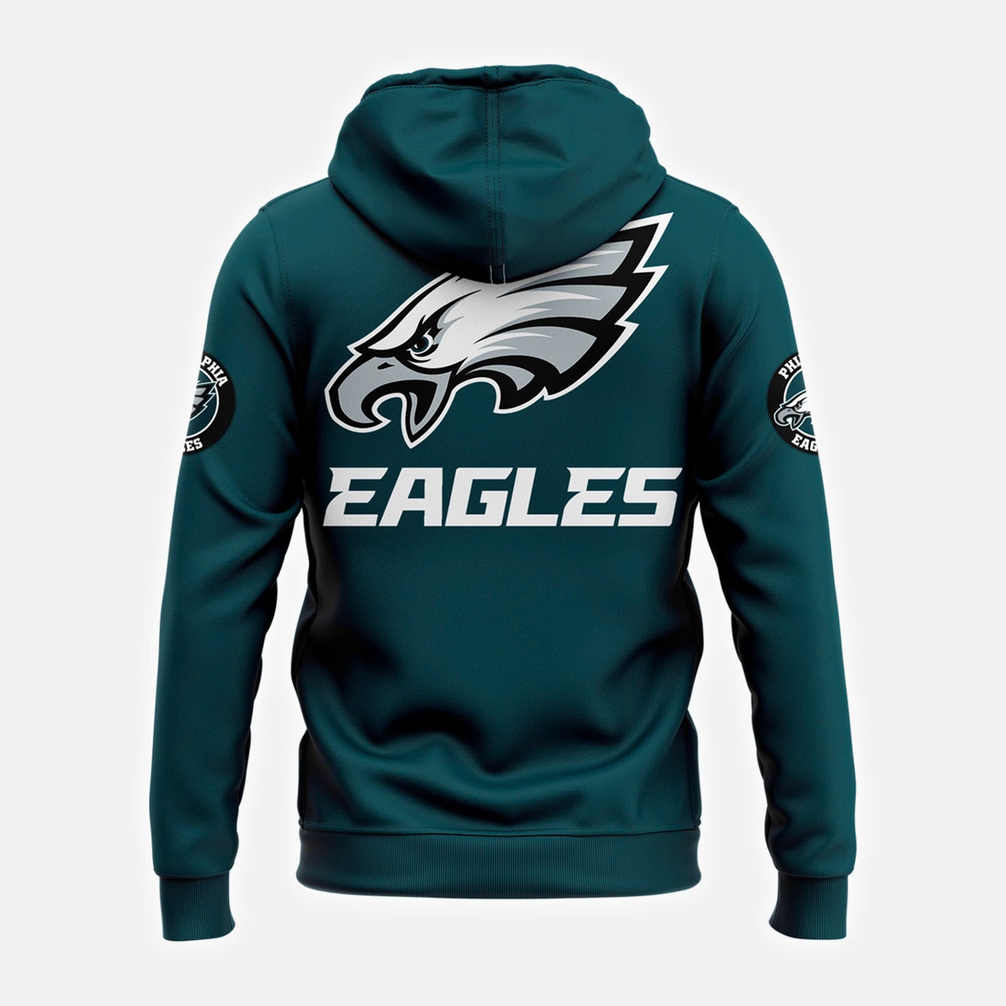 Premium Philadelphia Eagles Gear -Midnight Green/Black Philadelphia Eagles 2024/25 Hoodie PE09