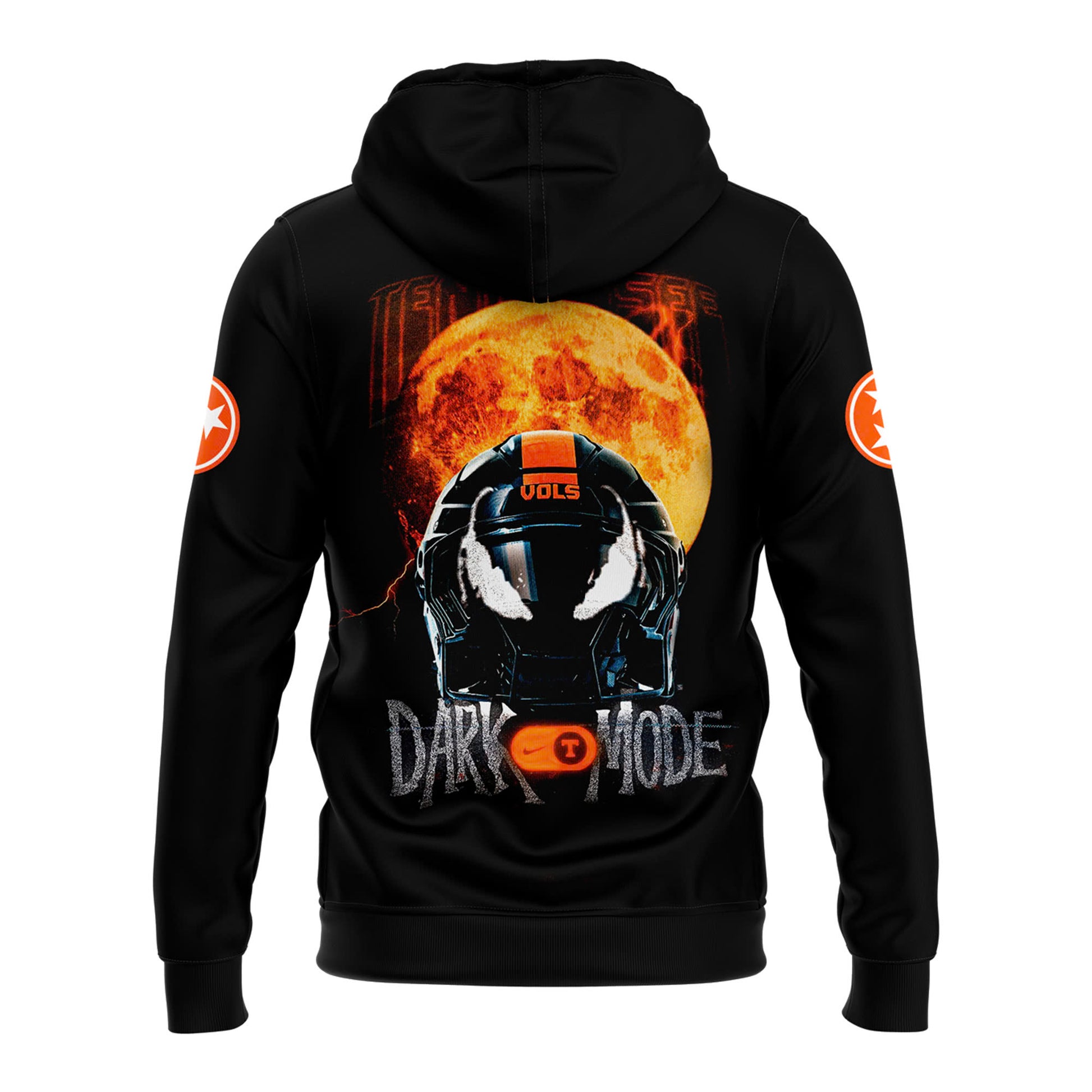 Tennessee Volunteers football Dark Mode Hoodie 2024