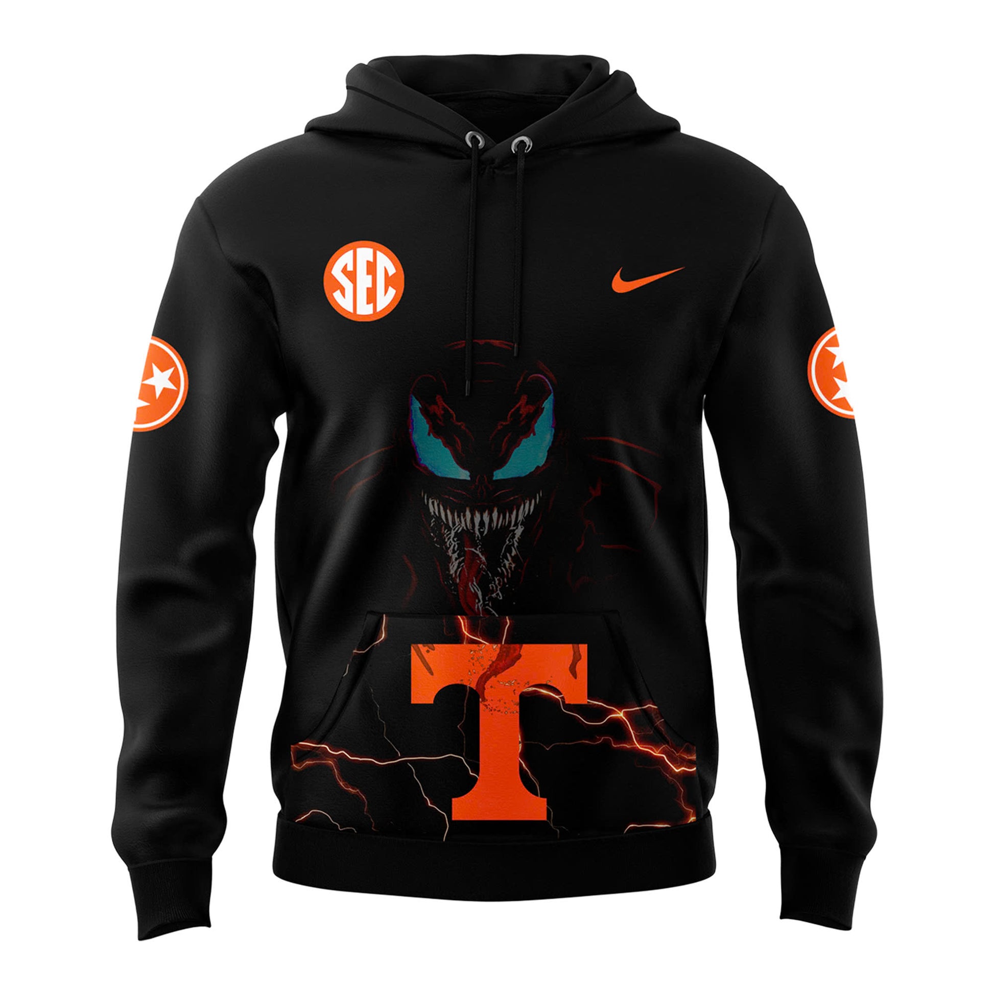 Tennessee Volunteers football Dark Mode Hoodie 2024