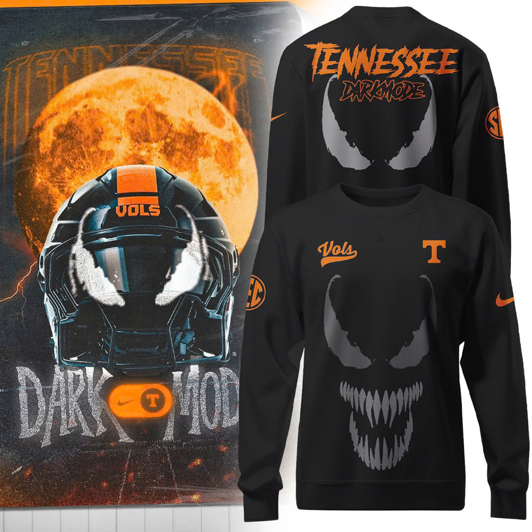 Limited Tennessee Football “Dark Mode” Sweatshirt Shirt