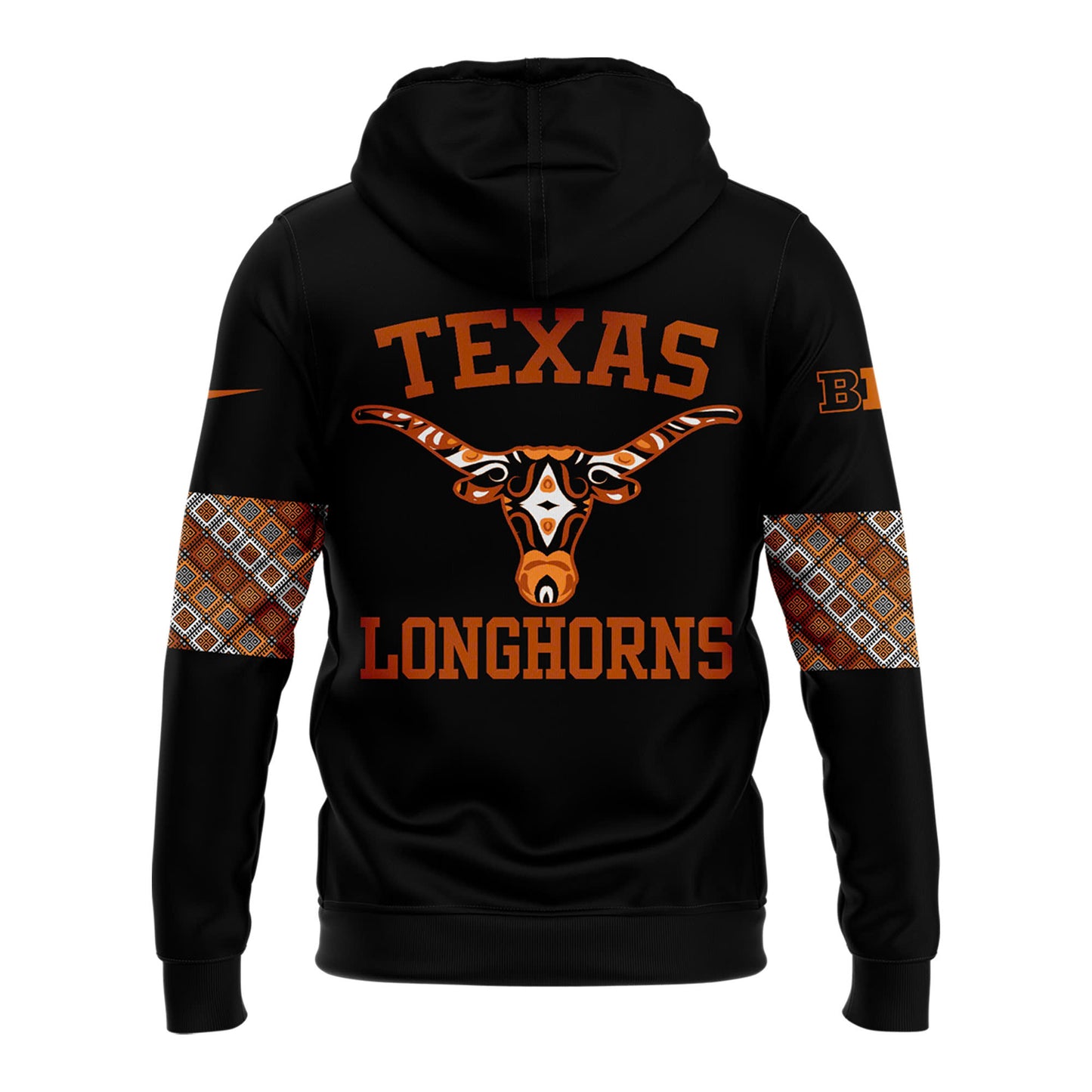 Texas Longhorns Premium Shirt For Fan - Texas Longhorns 2024 Native American Heritage Month Premium Limited Pullover Hoodie V2 - Unique Gift For Texas Longhorns Fan