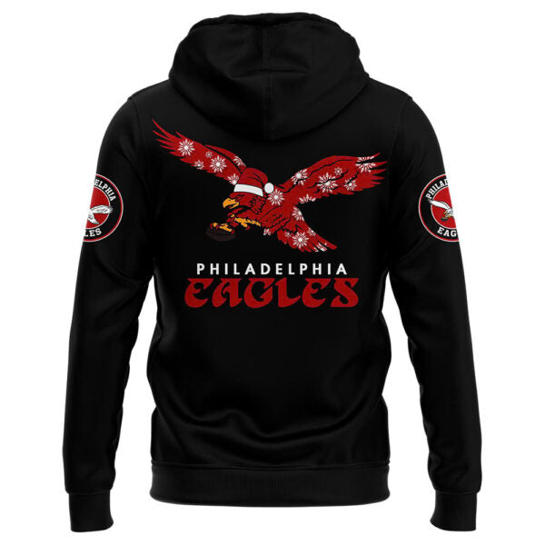 Premium Philadelphia Eagles Gear - Philadelphia Eagles Christmas 2024 Hoodie - Unique Christmas Gift For Fan PE01