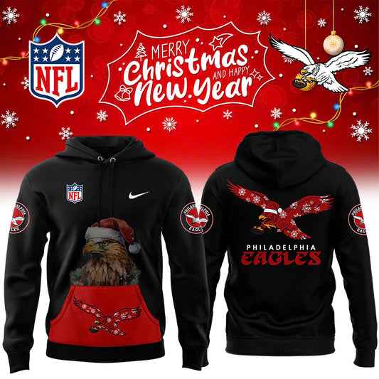 Premium Philadelphia Eagles Gear - Philadelphia Eagles Christmas 2024 Hoodie - Unique Christmas Gift For Fan PE01