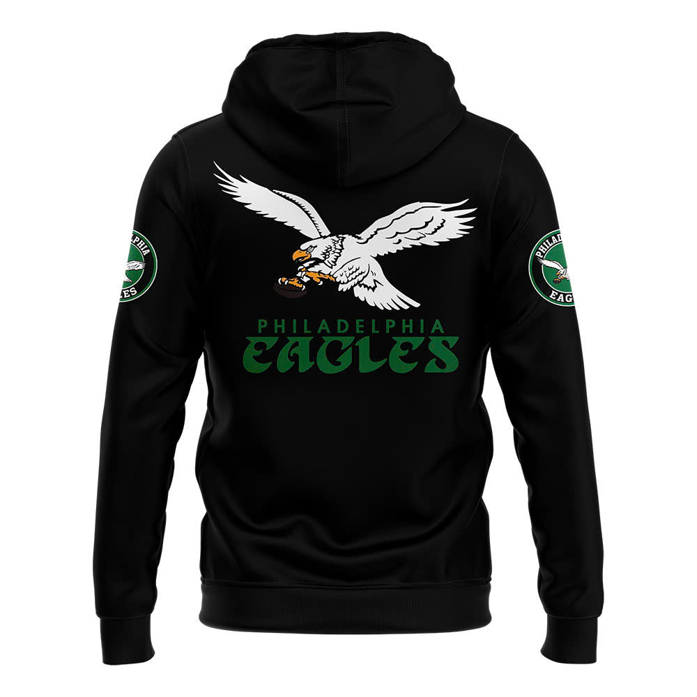 Premium Philadelphia Eagles Gear - Philadelphia Eagles x Chill Guy 2024 Hoodie PE05