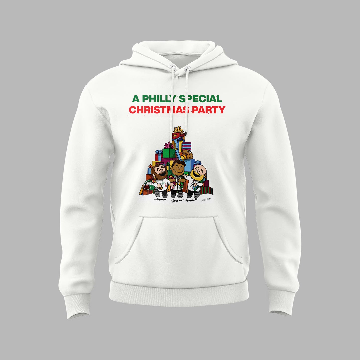 Premium Philadelphia Eagles Gear - A Philly Special Christmas Party 2024 Hoodie