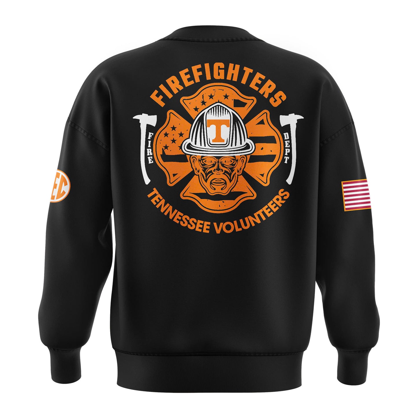 Tennessee Volunteers Premium Shirt For Fan - Tennessee Volunteers Football x 2024 Firefighter Appreciation Night Premium Limited Sweatshirt - Gear Up For Big Game