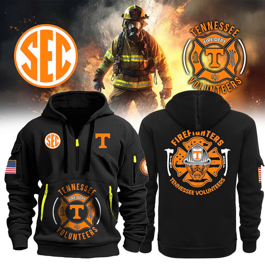 Tennessee Volunteers Premium Merch - Tennessee Volunteers x 2024 Firefighter Appreciation Night Premium Limited Pullover New Hoodie - Unique Gift For Fan