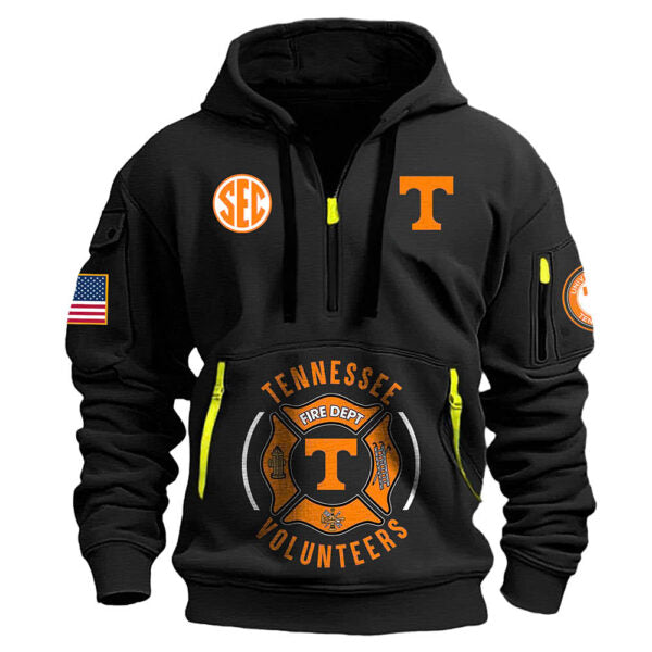 Tennessee Volunteers Premium Merch - Tennessee Volunteers x 2024 Firefighter Appreciation Night Premium Limited Pullover New Hoodie - Unique Gift For Fan