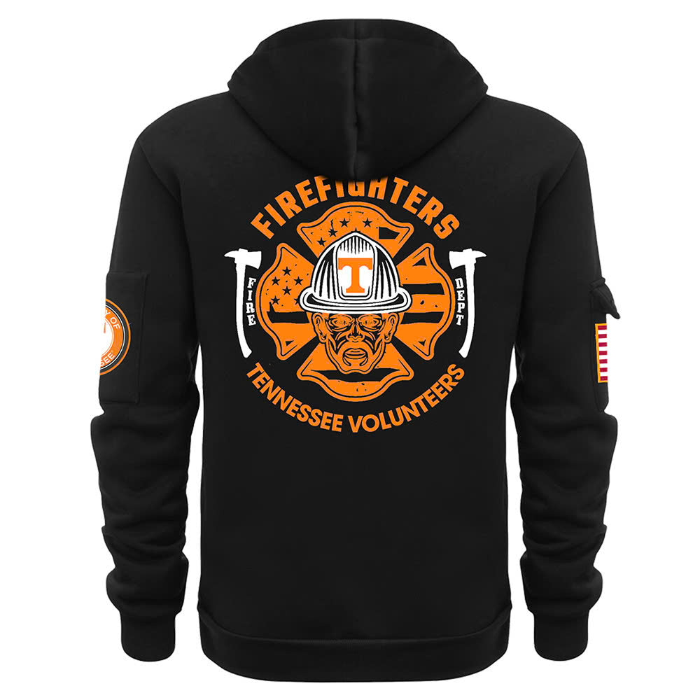 Tennessee Volunteers Premium Merch - Tennessee Volunteers x 2024 Firefighter Appreciation Night Premium Limited Pullover New Hoodie - Unique Gift For Fan