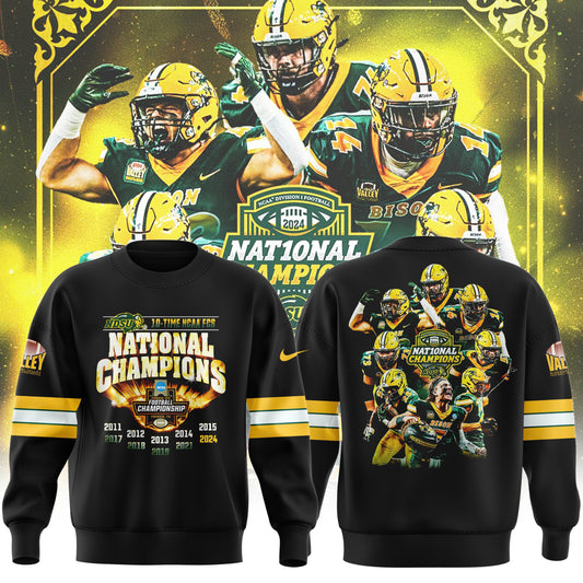 Special North Dakota State Bison Football Champions 2025 Sweatshirt