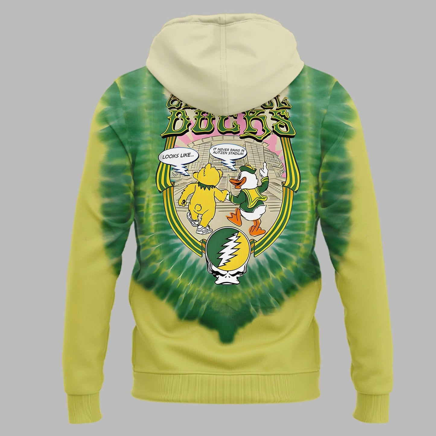 Grateful Ducks Hoodie For Oct. 25