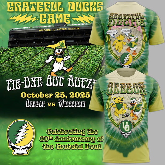 Grateful Ducks T-Shirt For Oct. 25
