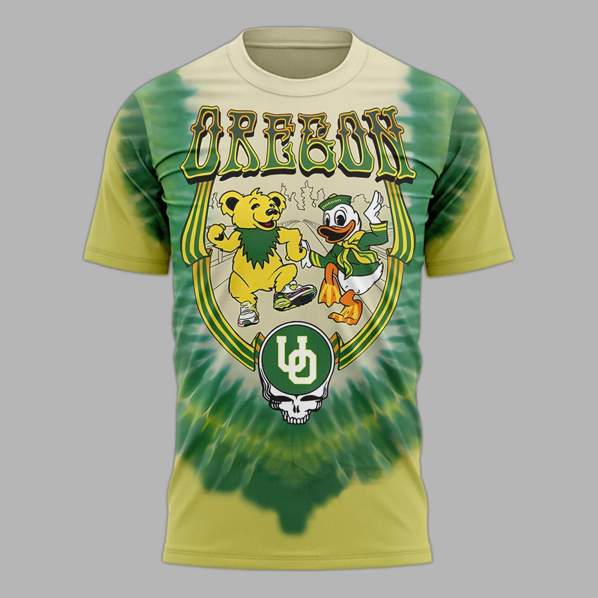 Grateful Ducks T-Shirt For Oct. 25