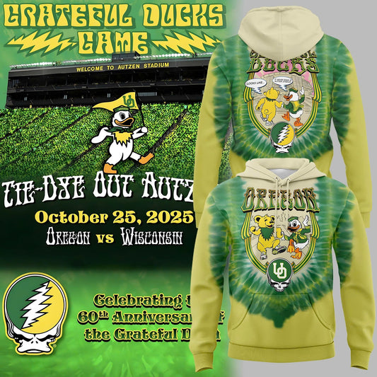 Grateful Ducks Hoodie For Oct. 25