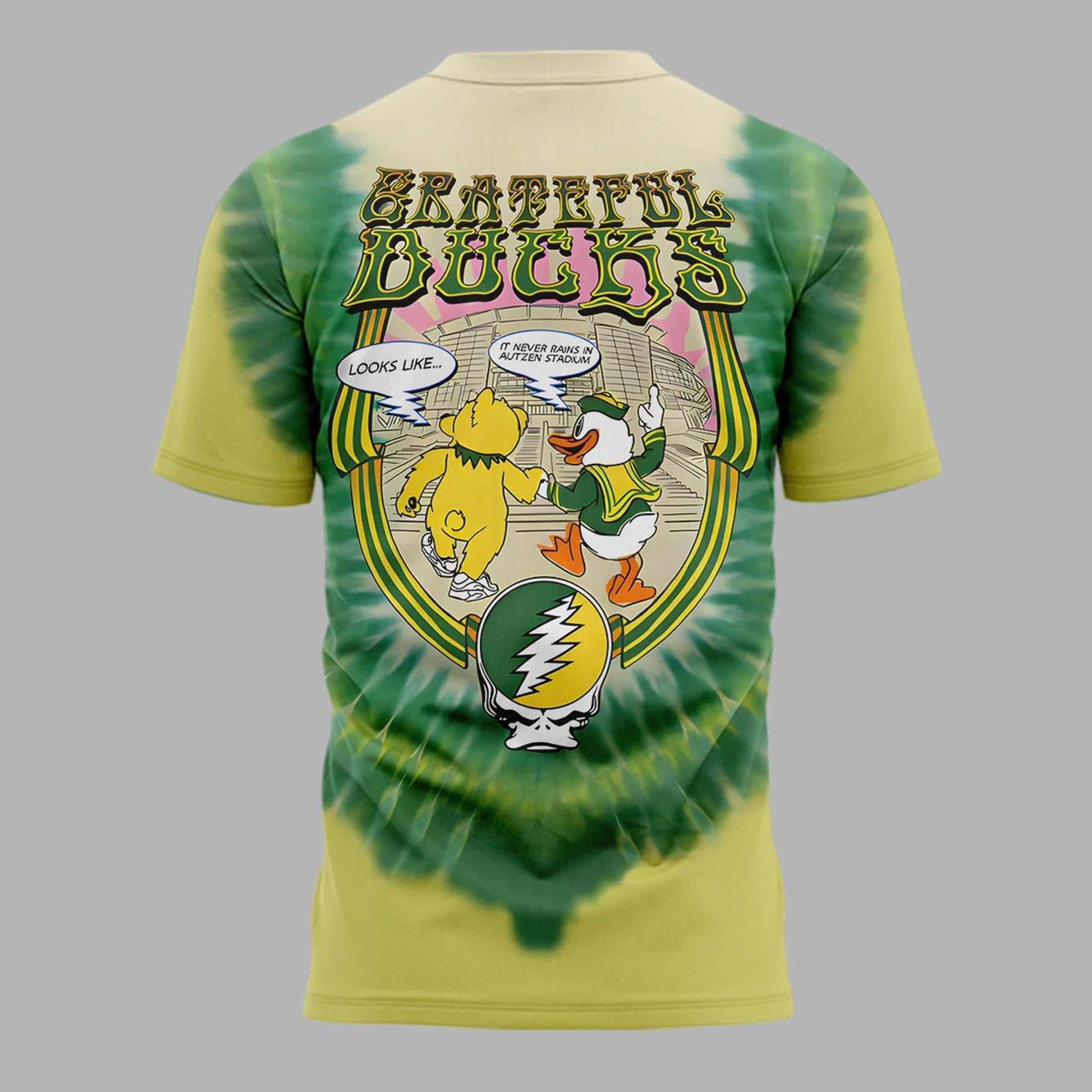 Grateful Ducks T-Shirt For Oct. 25