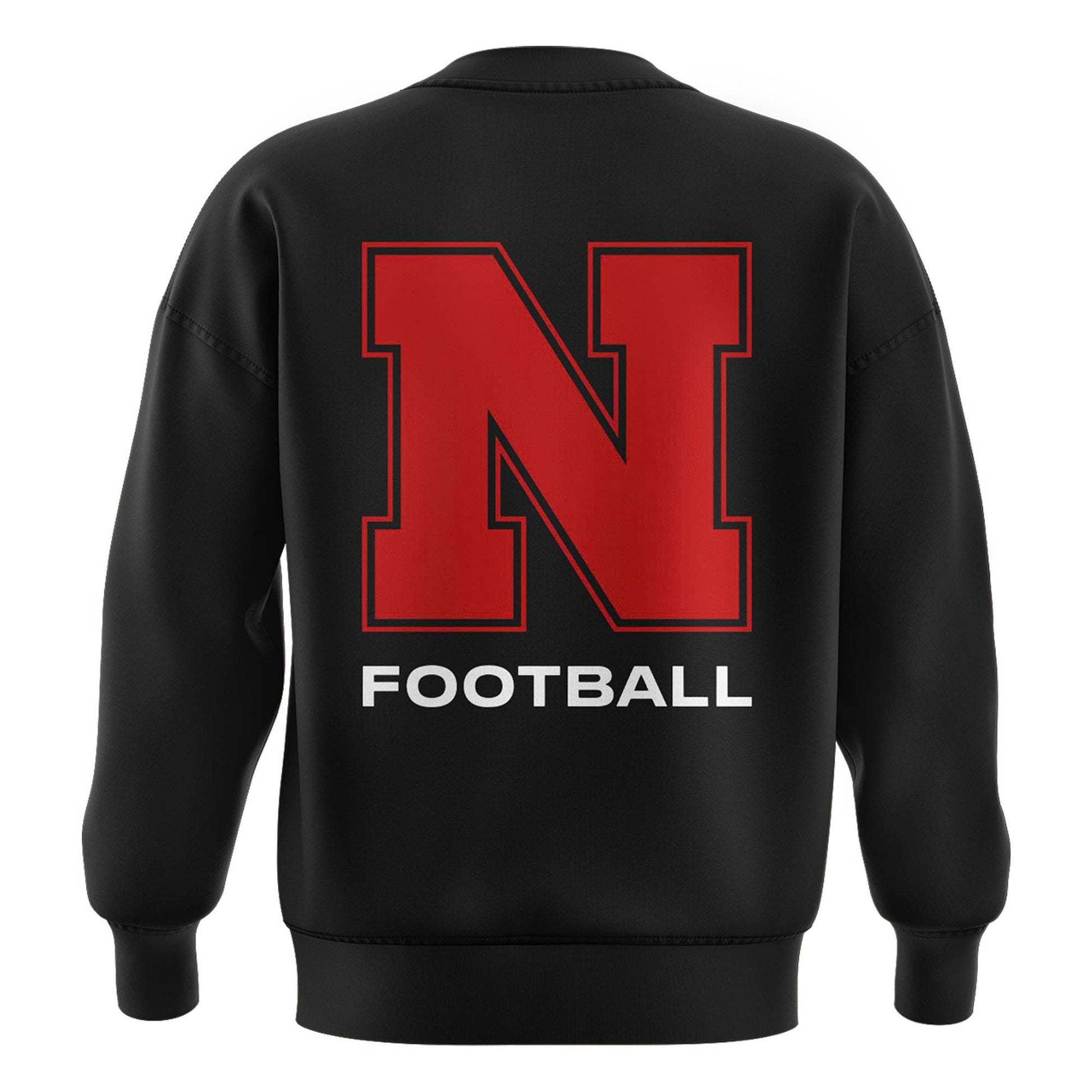 Limited Edition Nebraska Football x Crawford Sweatshirt 2025