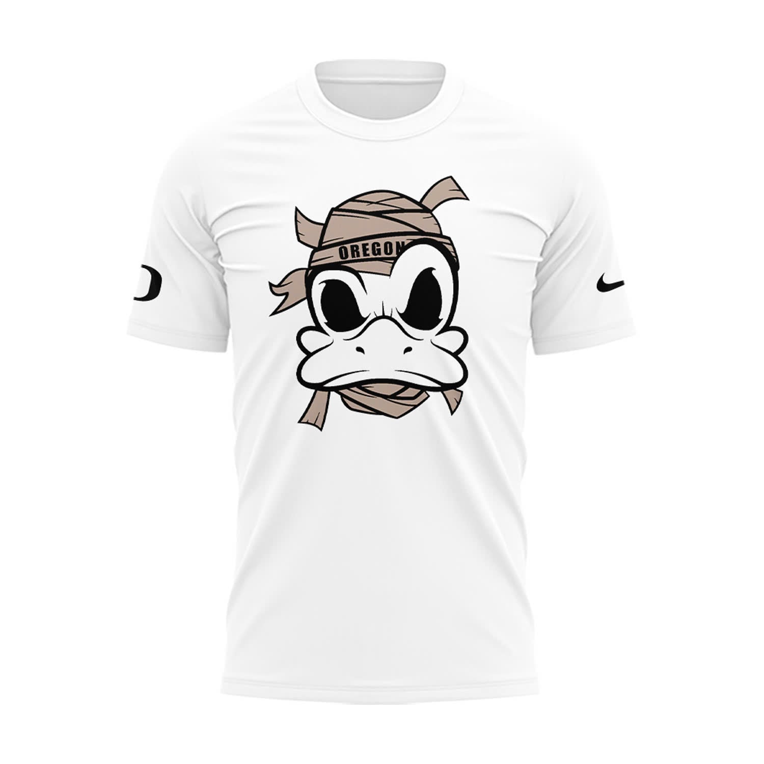 Special 2025 Mummy Duck Oregon Football T-Shirt