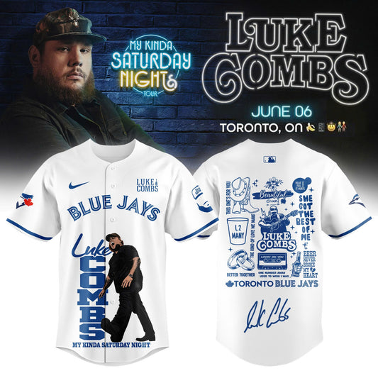 TOR x LC My Kinda Saturday Night Tour 2026 Limited Edition Jersey