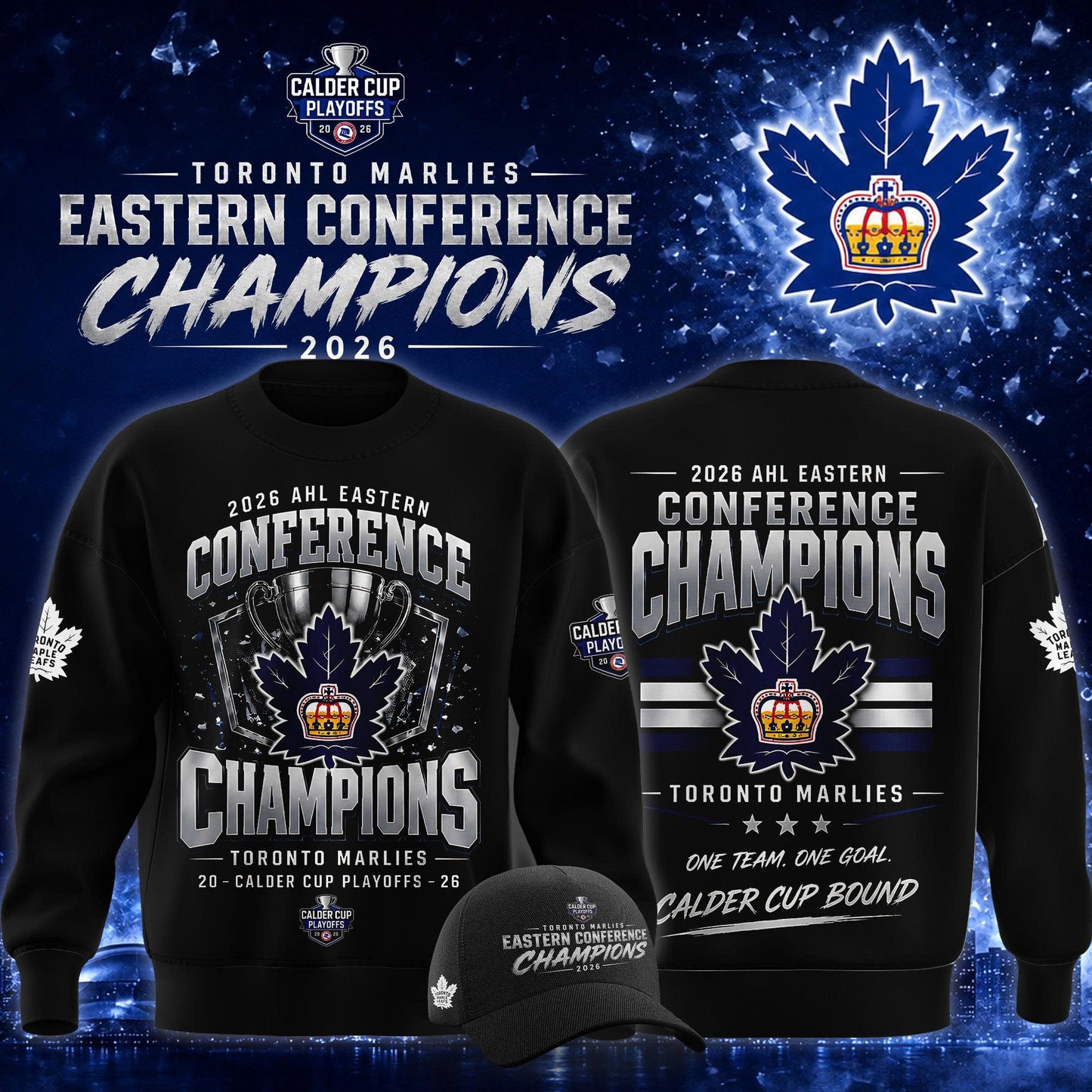 Calder Cup – 2026 Eastern Conference Champions Sweater