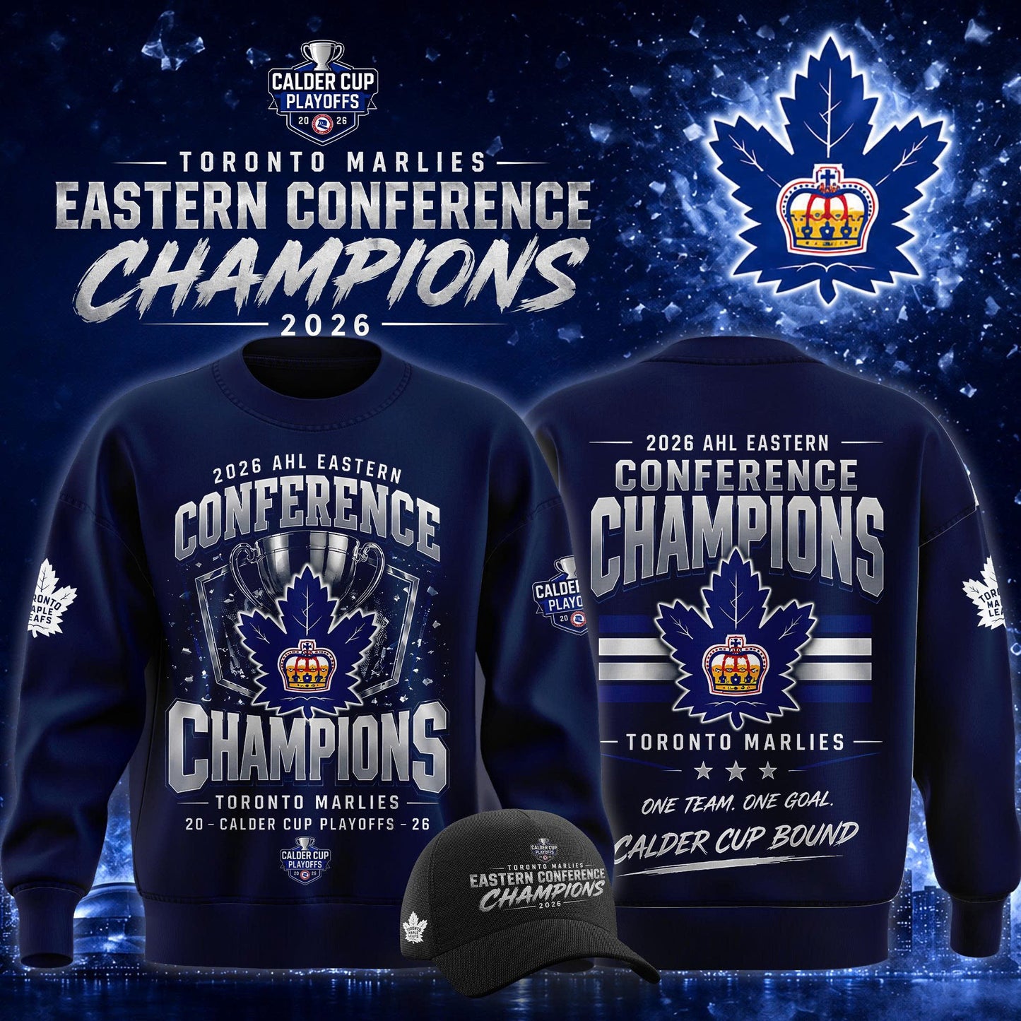 Calder Cup – 2026 Eastern Conference Champions Sweater