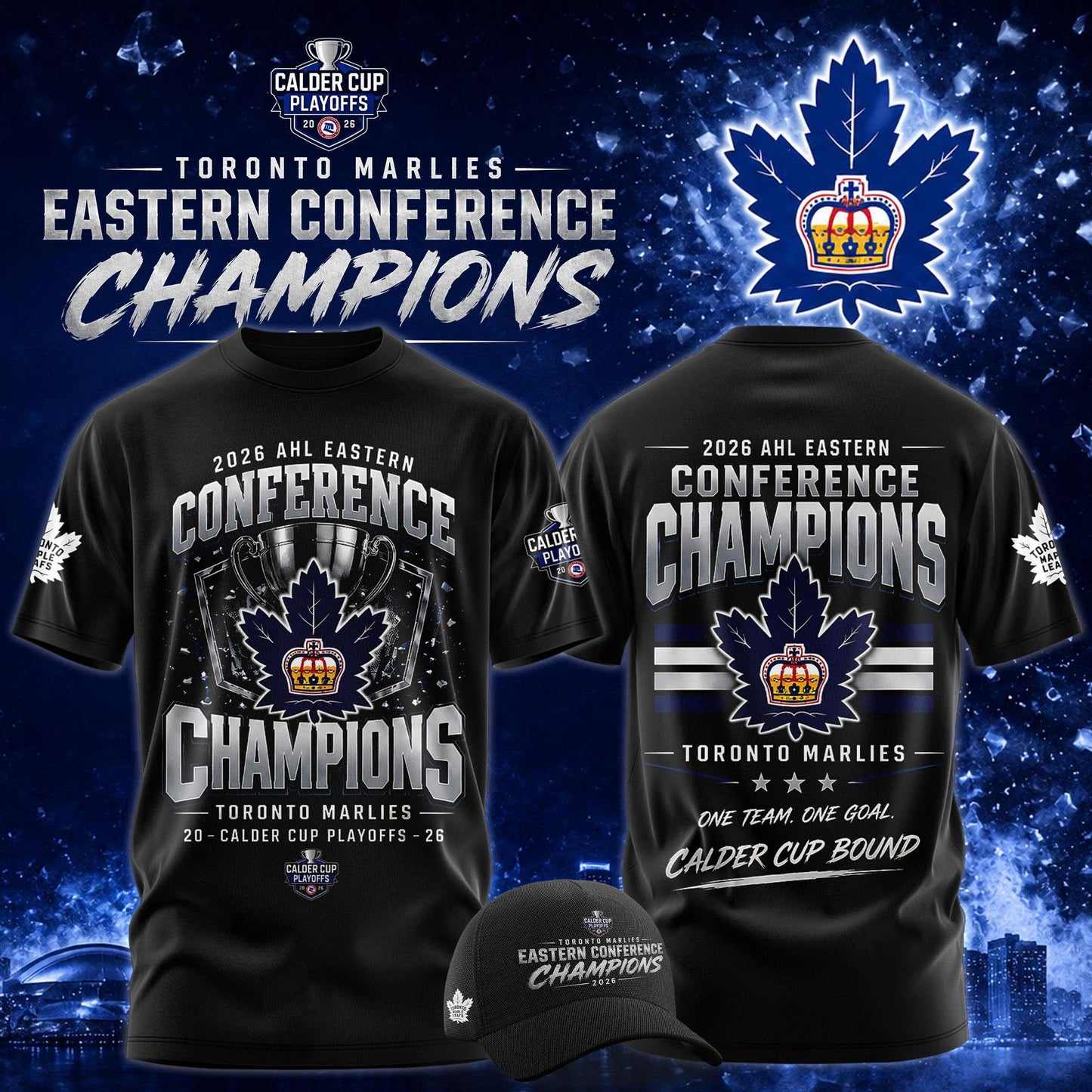 Calder Cup – 2026 Eastern Conference Champions Tshirt