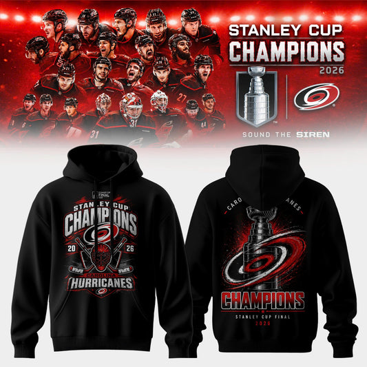 Carolina Hurricanes 2026 Stanley Cup Champions