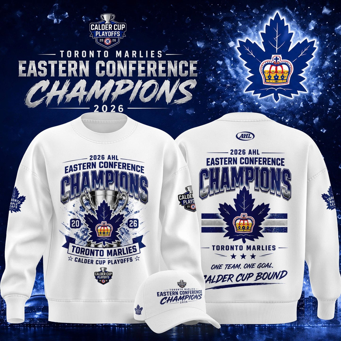Calder Cup – 2026 Eastern Conference Champions Sweater
