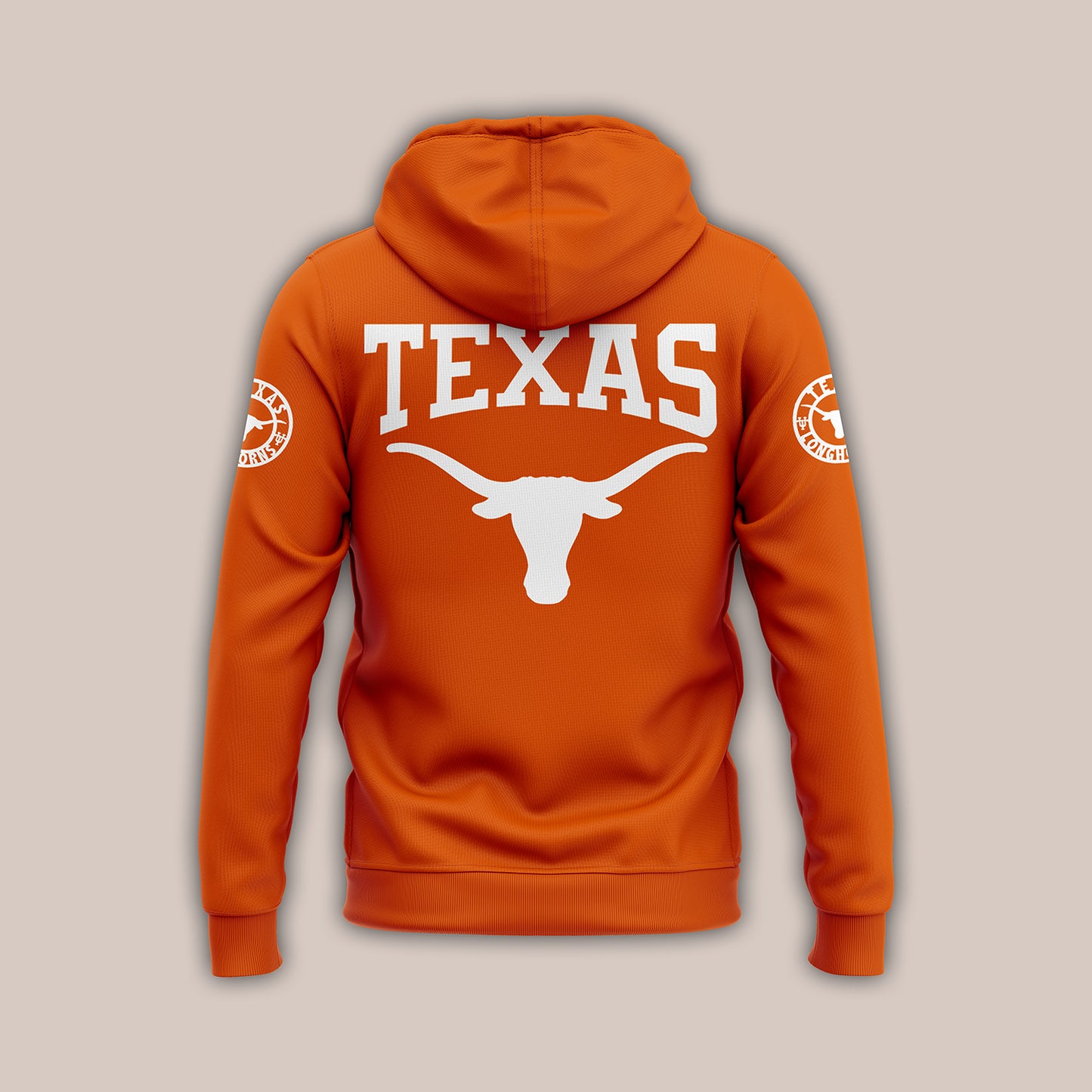 Texas Longhorns Premium Shirt For Fan - Texas Longhorns Football Zip Hoodie - Unique Gift For Texas Longhorns Fan